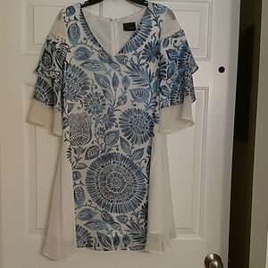 just Taylor boho dress - size 6